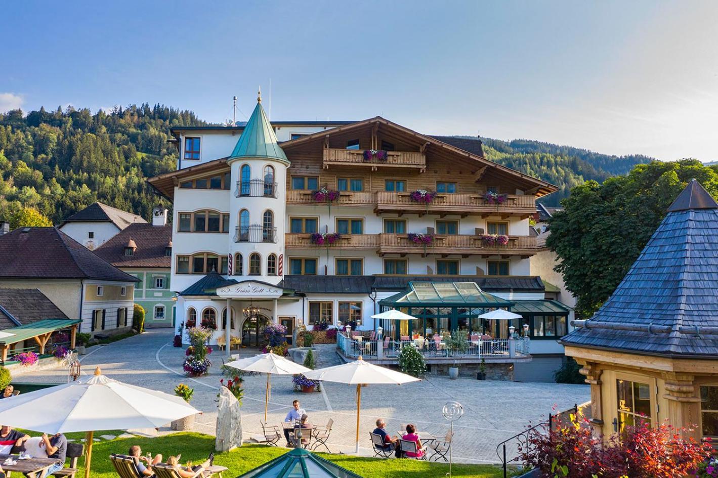 Hotel Herrschaftstaverne Хаус-им-Энншталь Экстерьер фото